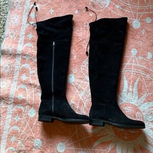 Elegant Black Over-the-Knee Boots